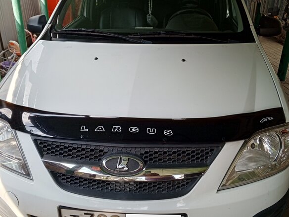 2016 Lada (ВАЗ) Largus I, белый, 900000 рублей