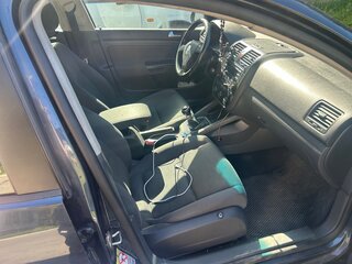 2008 Volkswagen Golf V, синий, 550000 рублей, вид 5