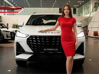 2026 Jetour X70+ I Рестайлинг, белый, 3068901 рублей, вид 1