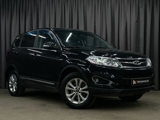 2014 Chery Tiggo 5 I, чёрный, 564777 рублей, вид 3