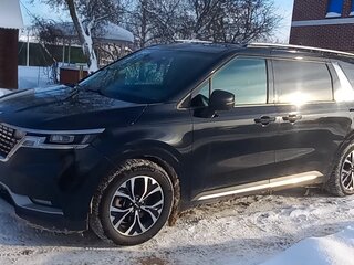 2022 Kia Carnival IV, чёрный, 3850000 рублей, вид 4