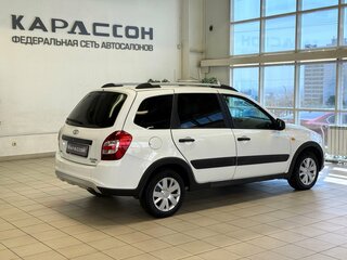 2015 Lada (ВАЗ) Kalina Cross II, белый, 480000 рублей, вид 2