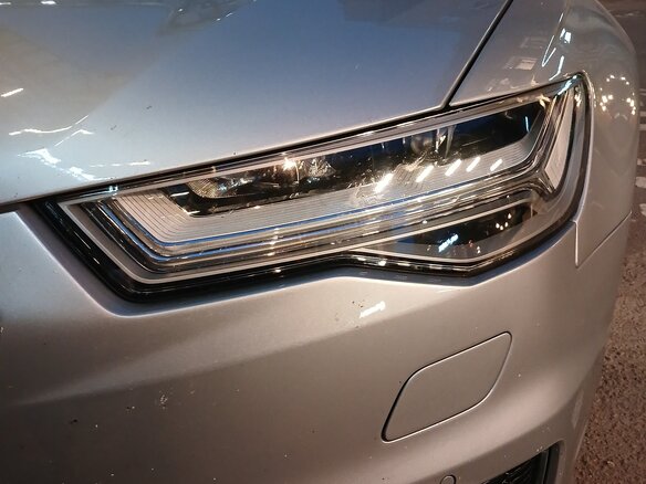 2018 Audi A6 IV (C7) Рестайлинг, серый, 3200000 рублей - вид 6
