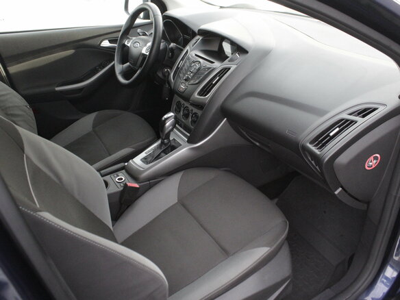 2013 Ford Focus III, синий, 785000 рублей - вид 7