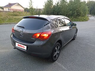 2011 Opel Astra J, серый, 575000 рублей, вид 4