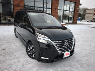 2021 Nissan Serena V (C27) Рестайлинг, чёрный, 1930000 рублей, вид 3