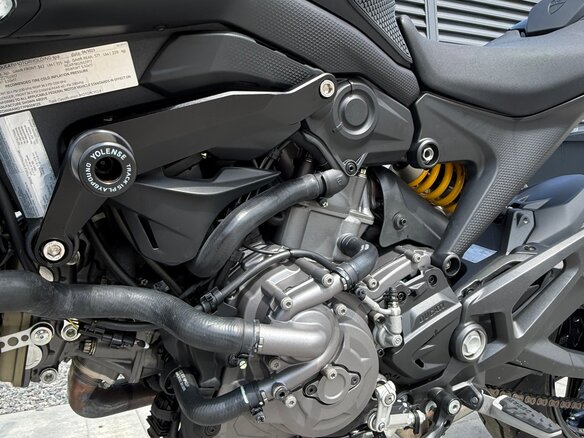 2023 Ducati Monster 937, чёрный, 1172640 рублей - вид 7