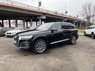 2019 Audi Q7 II (4M), чёрный, 2850000 рублей, вид 1