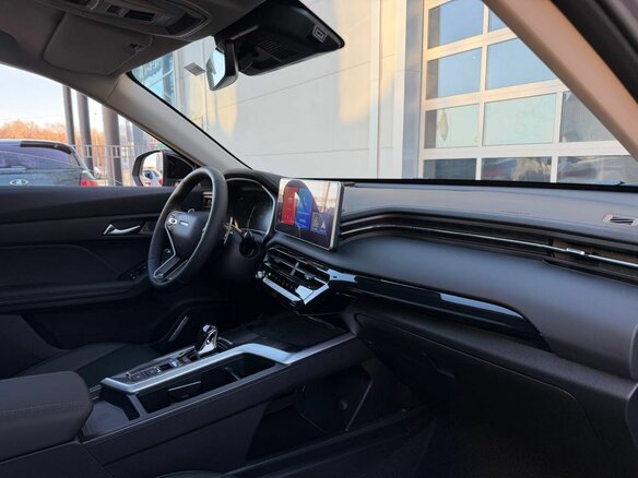 2026 Haval Jolion I Рестайлинг 2, серый - вид 12