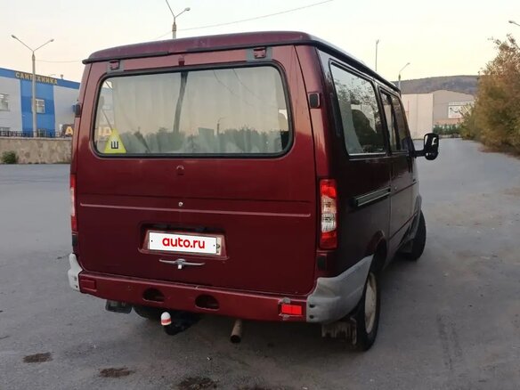 2010 ГАЗ Соболь (2217), красный, 540000 рублей - вид 5