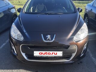 2012 Peugeot 308 I Рестайлинг, коричневый, 520000 рублей, вид 5