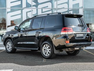 2019 Toyota Land Cruiser 200 Series Рестайлинг 2, чёрный, 7599000 рублей, вид 2