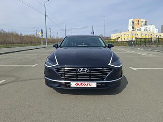 2021 Hyundai Sonata VIII (DN8), синий, 2800000 рублей, вид 5