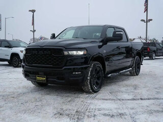 2026 Ram 1500 Crew Cab eTorque V Рестайлинг, чёрный, 7647881 рублей, вид 2