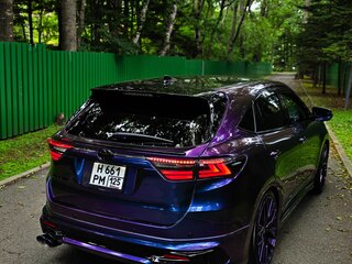 2017 Toyota Harrier III (XU60) Рестайлинг, белый, 3700000 рублей, вид 1