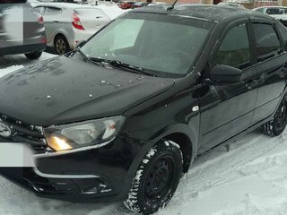 2019 Lada (ВАЗ) Granta I Рестайлинг, чёрный, 750000 рублей, вид 1