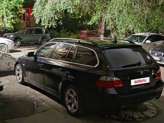 2004 BMW 5 серии 525i V (E60/E61), синий, 1200000 рублей, вид 5