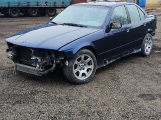 1998 BMW 3 серии 316i III (E36), синий, 655000 рублей, вид 5
