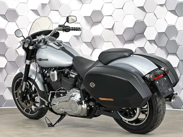 2018 Harley-Davidson Sport Glide, серебристый, 1549000 рублей - вид 7
