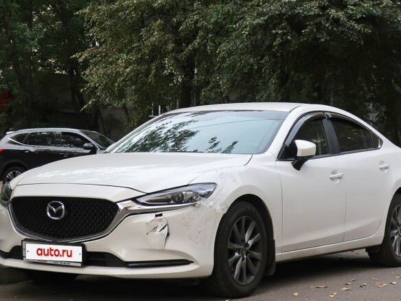 2019 Mazda 6 III (GJ) Рестайлинг 2, белый, 1650650 рублей - вид 16