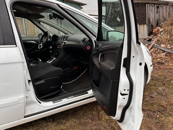 2012 Ford S-MAX I Рестайлинг, белый, 990000 рублей - вид 21