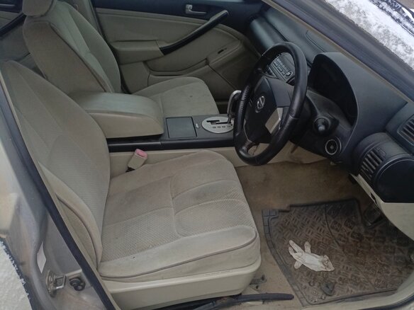 2001 Nissan Skyline XI (V35), серый - вид 4