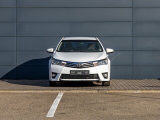 2013 Toyota Corolla XI (E160, E170, E180), белый, 1556000 рублей, вид 2