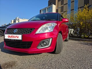2015 Suzuki Swift IV Рестайлинг, пурпурный, 710000 рублей, вид 1