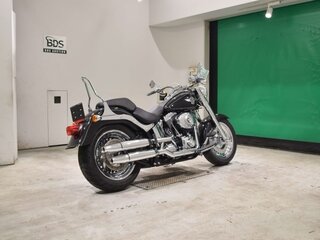 2012 Harley-Davidson Fat Boy, чёрный, 1160000 рублей, вид 5