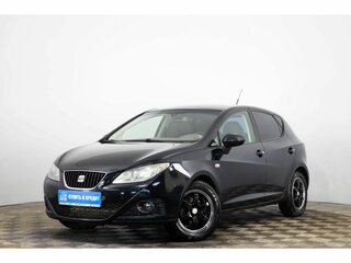 2011 SEAT Ibiza IV, чёрный, 529000 рублей, вид 3