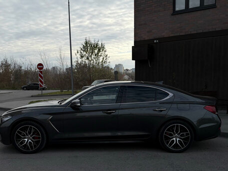 2019 Genesis G70 I, серый, 3000000 рублей, вид 5