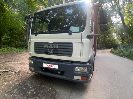 2007 MAN TGL, белый, 2700000 рублей, вид 1