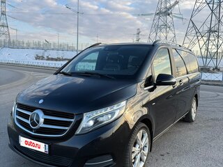 2015 Mercedes-Benz V-Класс Long 220 d длинный III (W447), чёрный, 3200000 рублей, вид 1