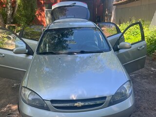 2005 Chevrolet Lacetti I, серебристый, 260000 рублей, вид 1