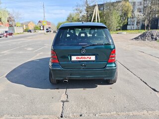 2001 Mercedes-Benz A-Класс 160 I (W168), зелёный, 339000 рублей, вид 4