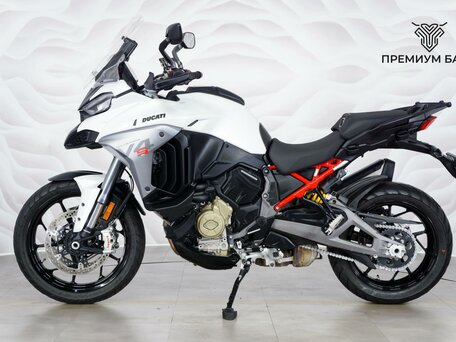 2025 Ducati Multistrada V4, белый, 2599000 рублей, вид 2