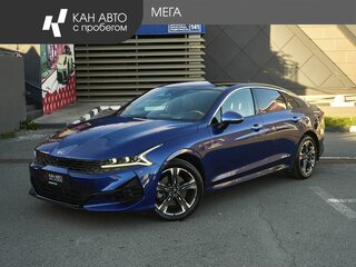2020 Kia K5 III, синий, 2648000 рублей, вид 1