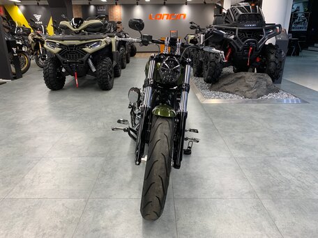 2022 Harley-Davidson Breakout, зелёный, 1990000 рублей, вид 4
