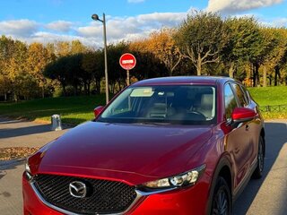 2019 Mazda CX-5 II, красный, 2500000 рублей, вид 1
