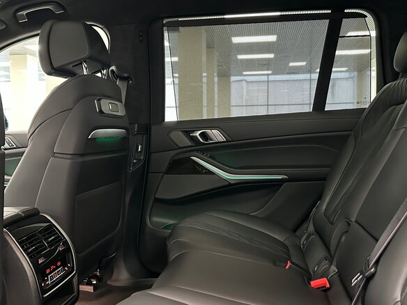 2026 BMW X7 40d I (G07) Рестайлинг, чёрный, 15990000 рублей - вид 36