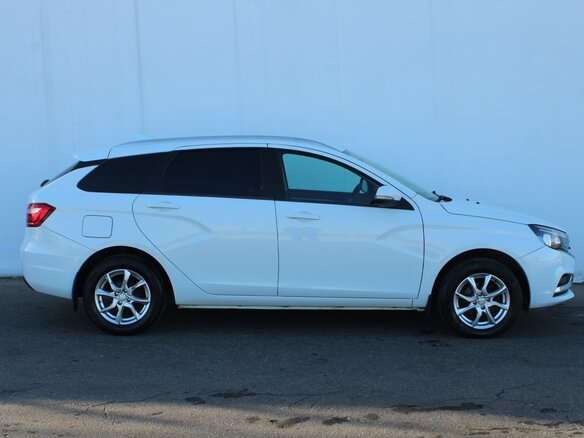 2019 Lada (ВАЗ) Vesta SW Cross I, белый, 1017500 рублей - вид 7