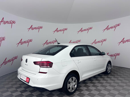 2022 Volkswagen Polo VI, белый, 1349000 рублей, вид 5