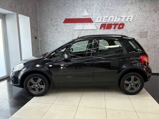 2013 Suzuki SX4 I (Classic) Рестайлинг, чёрный, 1399000 рублей, вид 2