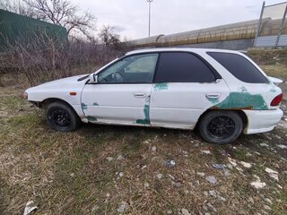 1993 Subaru Impreza I, белый, 120000 рублей, вид 3