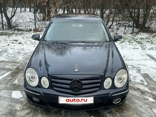 2007 Mercedes-Benz E-Класс 200 III (W211, S211) Рестайлинг, синий, 820000 рублей, вид 2