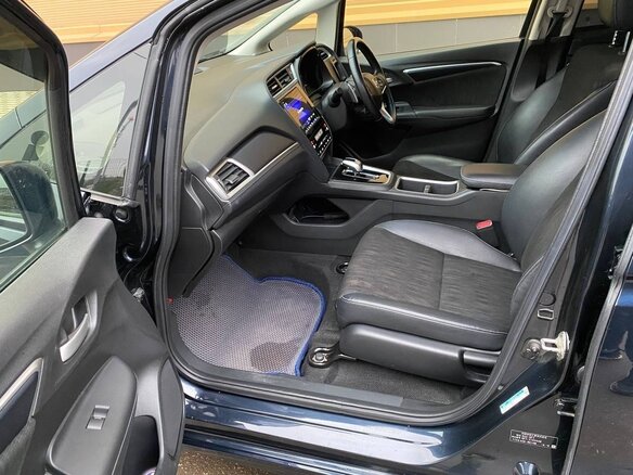 2019 Honda Shuttle II Рестайлинг, синий, 1690000 рублей - вид 31