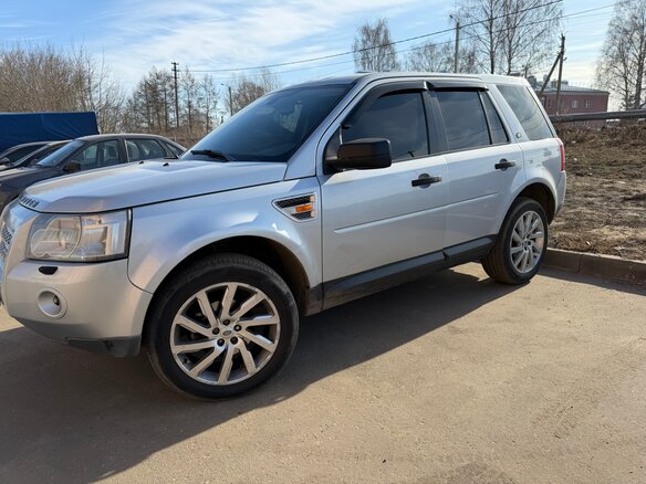 2007 Land Rover Freelander II, серый - вид 10