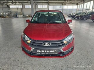 2026 Lada (ВАЗ) Granta I Рестайлинг, красный, 1121000 рублей, вид 3