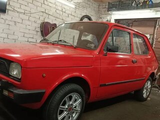 1981 Fiat 127, красный, 999999 рублей, вид 1