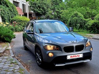 2012 BMW X1 18i I (E84) Рестайлинг, серый, 1300000 рублей, вид 3